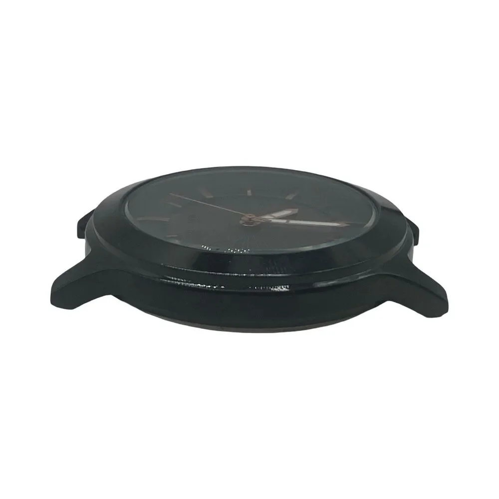 Kenneth Cole Reaction Men's Black Watch RK50522002 Clean New Battery No Strap